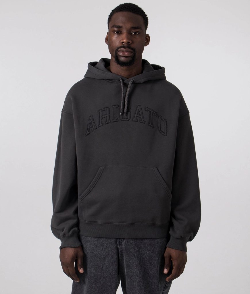 Axel Arigato Mens Oversized Motto Hoodie